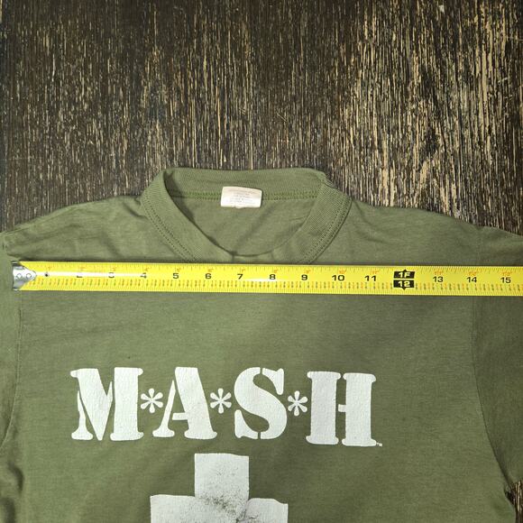 Vintage Mash Sz Med TV Show Promo 1981 Single Stitch Double Sided Fox USA 80s - Picture 10 of 10